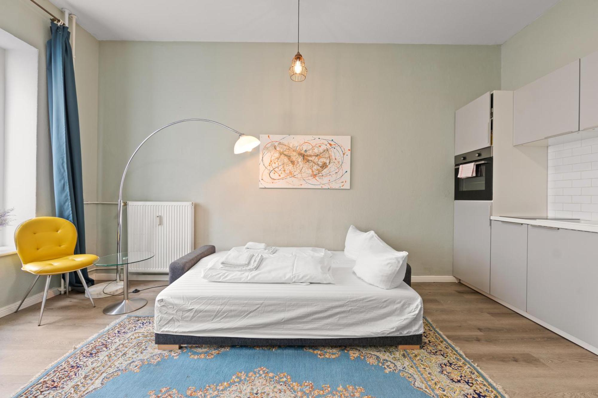 Apartamento Primeflats - Langhans Berlin-weissensee *