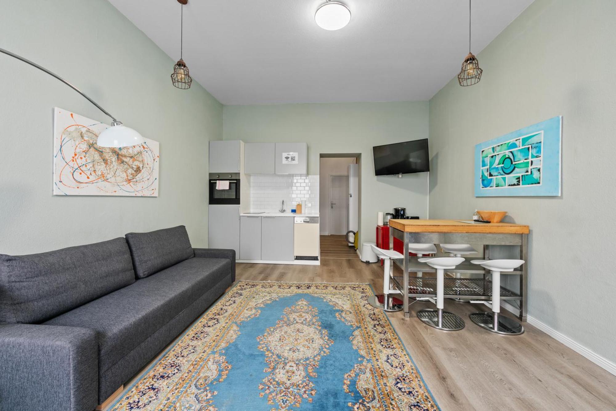 Apartamento Primeflats - Langhans Berlin-weissensee Berlim